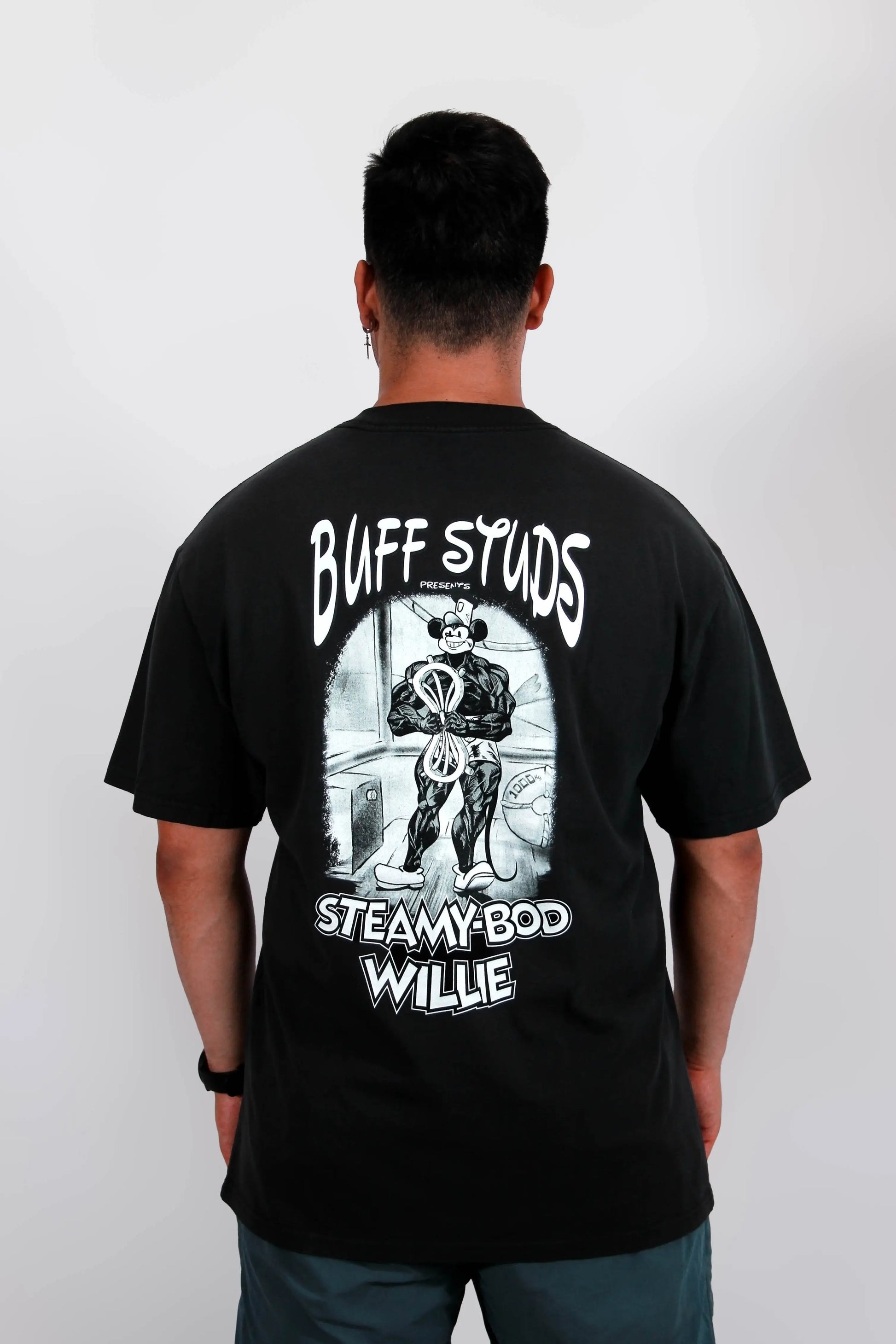 STEAMY-BOD WILLIE PREMIUM BUFF COVER Buff Studs