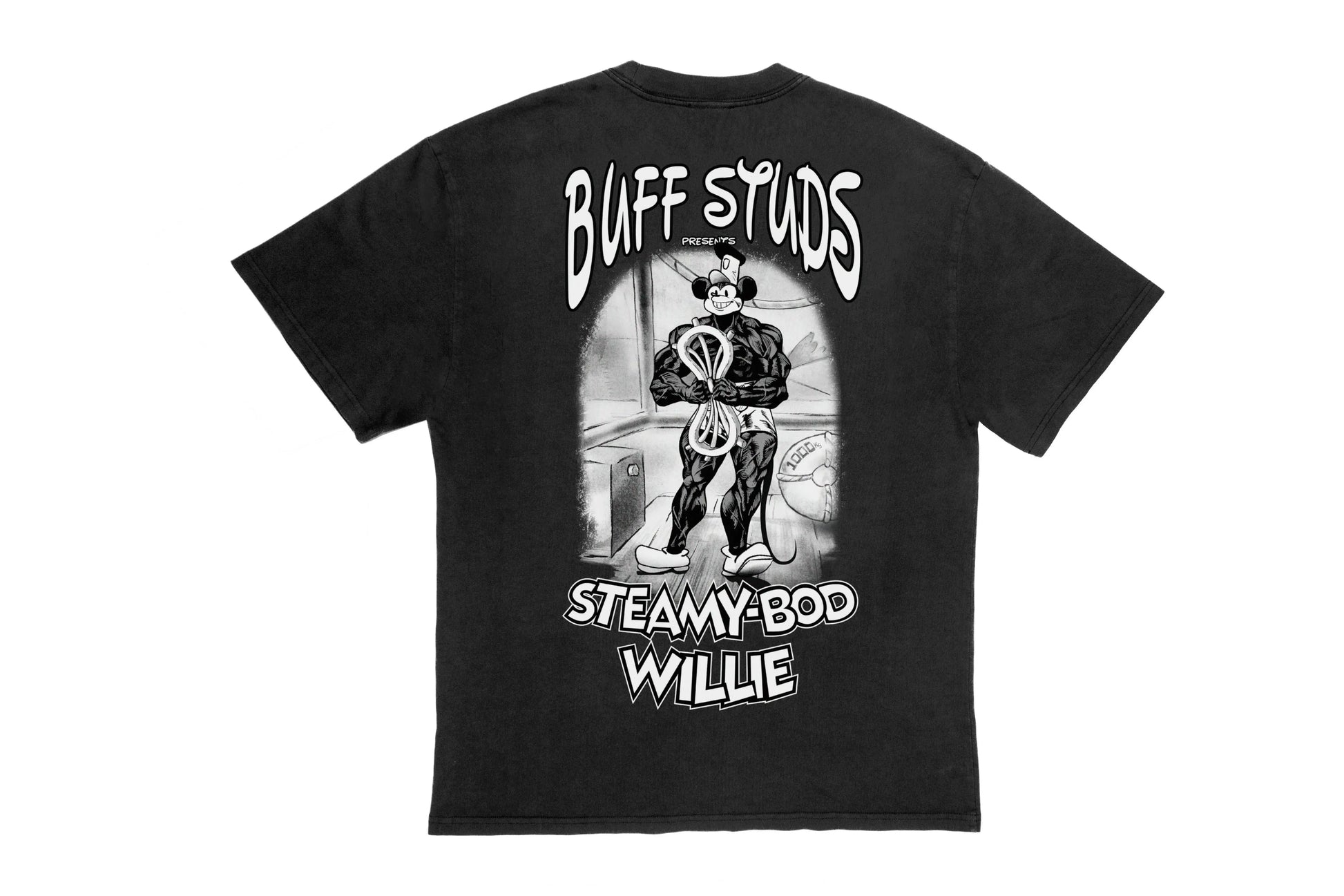 STEAMY-BOD WILLIE PREMIUM BUFF COVER Buff Studs